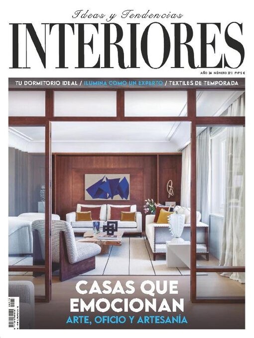 Title details for Revista Interiores by RBA Revistas S.L. - Available